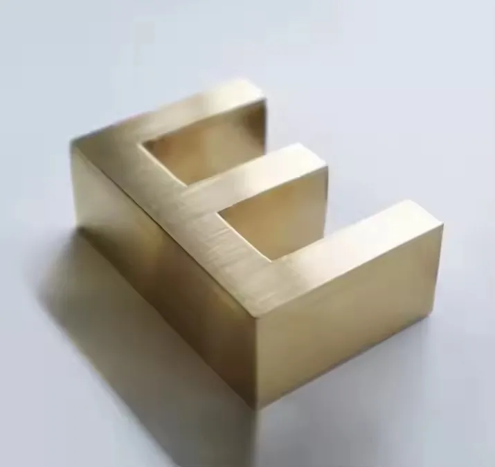 brass-copper-letters real project